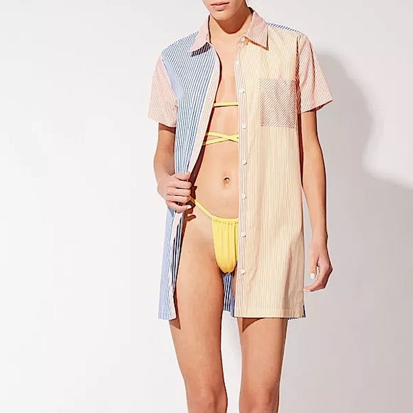 Solid & Striped Cabana Dress